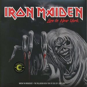 Iron Maiden - Live In New York: The Palladium New York, June 29th 1982 (yellow v